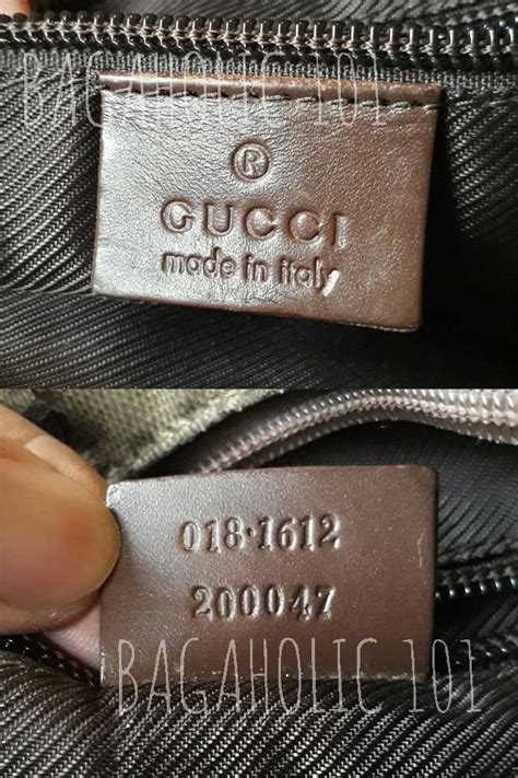 gucci black tag|how to tell gucci authenticity.